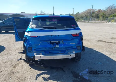 2024 Jeep Compass Latitude 4X4 из США, поврежденный, VIN 3C4NJDBNXRT105227